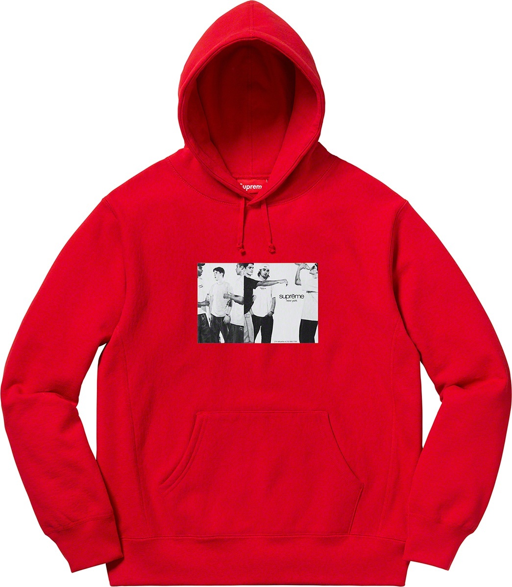 Classic Ad Hooded Sweatshirt view 2